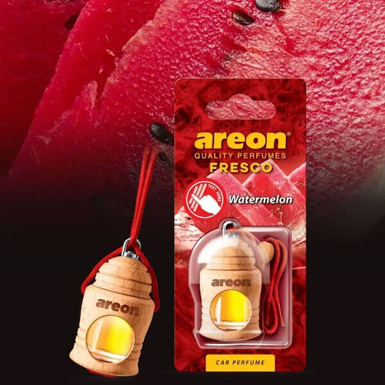 Areon Hängendes Autoduftöl Fresco Wassermelone 4ml 1Stück FRTN35