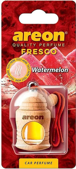 Areon Висящ ароматизаторен течен продукт за кола Fresco Диня 4мл 1бр FRTN35