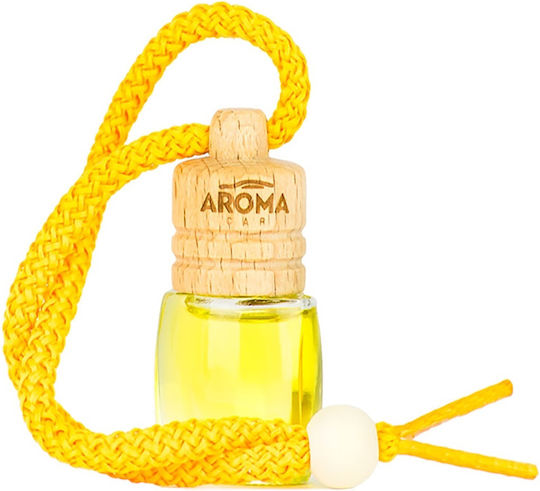 Aroma Car Car Air Freshener Pendand Liquid Vanilla 6ml