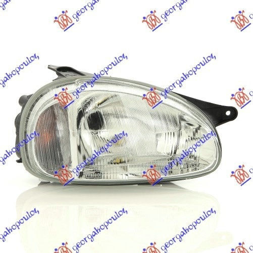 Tyc Front Lights for Opel Combo 1993-2000