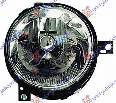 Depo Front Lights for Volkswagen Lupo 1998-2005