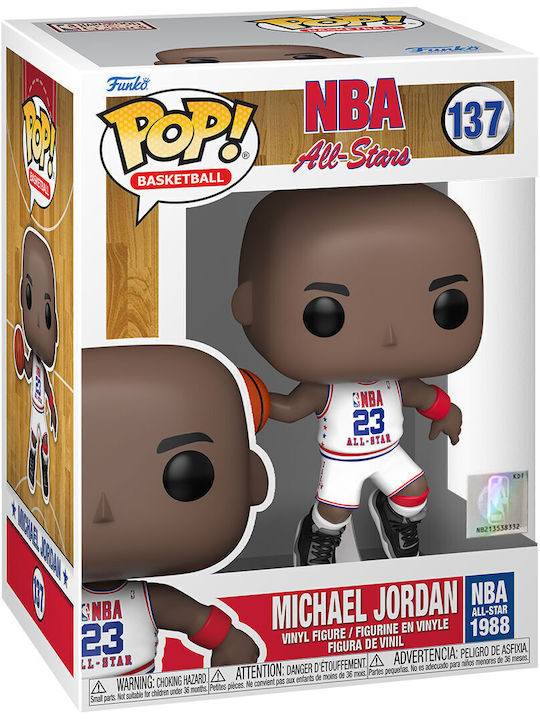 Funko Pop! Basketball: Michael Jordan 1988 Funko Pop! Basketball: Michael Jordan 1988