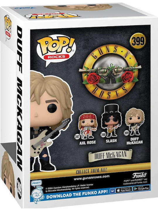 Funko Pop! Rocks: Guns n Roses - Duff Mckagan 399 | Skroutz Romania