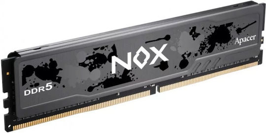 Apacer NOX 16GB DDR5 RAM с Скорост 5600 за Настолен компютър