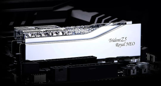 G.Skill Trident Z5 Royal Neo EXPO DDR5 32GB RAM with 2x16GB Modules and Speed 8000 for Desktop