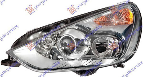 Hella Front Lights for Ford Galaxy 2006-2011