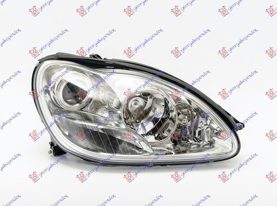 Depo Front Lights for Mercedes-Benz S W220 1998-2005