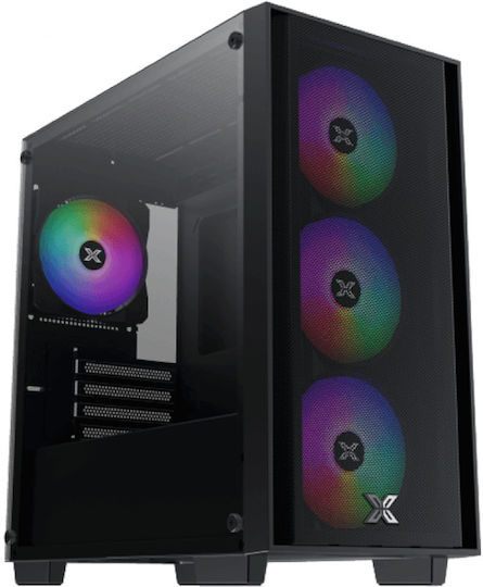 U-Case Ember Gaming PC RGB Desktop PC (Ryzen 5-5500/16GB DDR4/512GB SSD/GeForce RTX 3050/W11 Home)