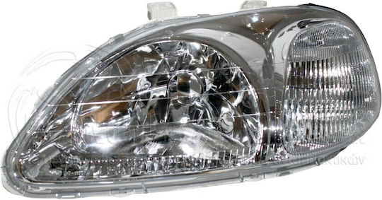 Tyc Front Lights for Honda Civic 96-99