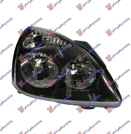 Depo Front Lights for Renault Clio / Thalia