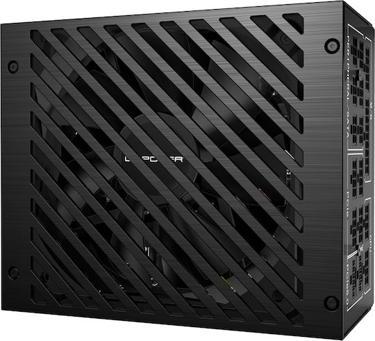 LC-Power LC850P V3.0 850W Μαύρο Τροφοδοτικό Υπολογιστή Full Modular 80 Plus Platinum