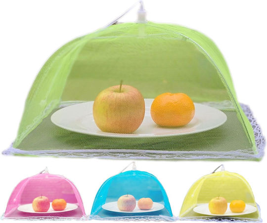 Set 4 Capace pentru Alimente Excellent Houseware Poliester Metal 45x45x28 Cm Multicolor