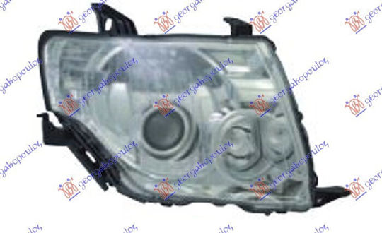 Tyc Δεξί Μπροστινό Φανάρι για Mitsubishi Pajero