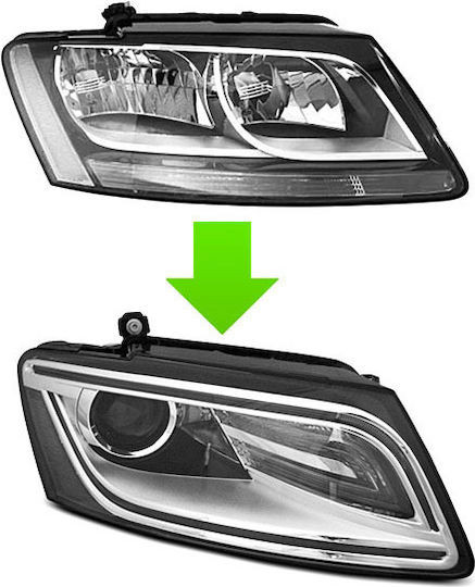 Depo Front Lights Led for Audi Q5 2pcs
