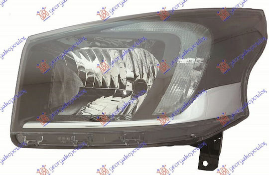 Headlight Front Electric Day Light Led Day Light E Tyc Opel Vivaro 14-19 95527869 Left 1 pc