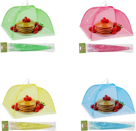 Set 4 Capace pentru Alimente Excellent Houseware Poliester Metal 45x45x28 Cm Multicolor