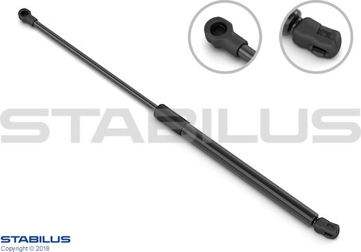 Trunk Shock Absorber Vw Bora Combi 1j6 Stabilus 7628lw