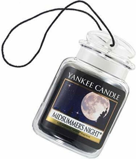 Yankee Candle Air Freshener Tab Pendand Car Jar Ultimate Midsummer's Night