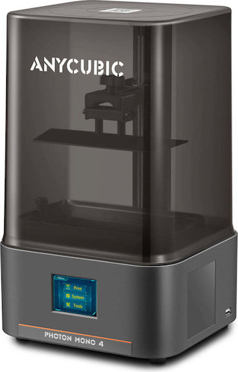 Anycubic Photon Mono 4 Αυτόνομος 3D Printer Ρητίνης με Σύνδεση USB
