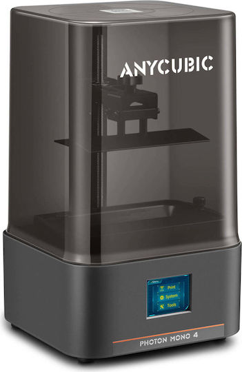 Anycubic Photon Mono 4 Αυτόνομος 3D Printer Ρητίνης με Σύνδεση USB