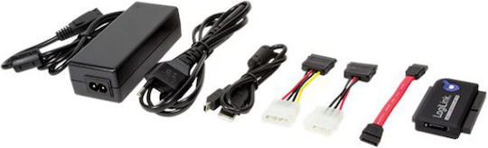 LogiLink Docking Station Σκληρών Δίσκων IDE/SATA 3.5" / 2.5" με σύνδεση USB 2.0 (AU0006C)
