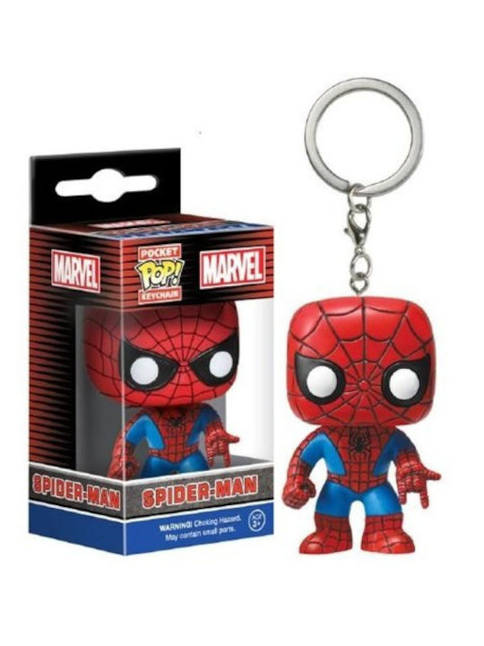 Funko Pocket Pop! Keychain Bobble-Head Marvel: Marvel - Spider-Man