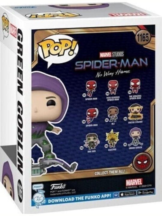 Funko Pop! Marvel: Marvel - Green Goblin 1165 Bobble-Head