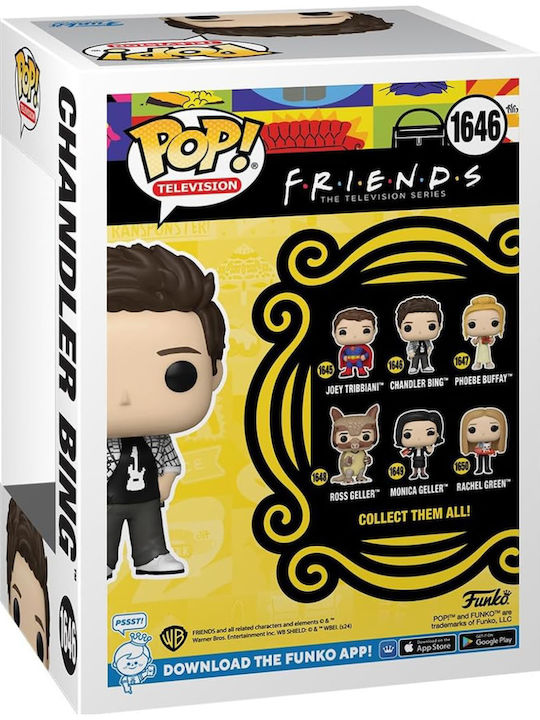 Funko Pop! Television: Friends - Chandler Bing 1646