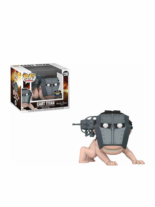 Funko Pop! Animation: Cart Titan Supersized 10" (25cm) Special Edition Funko Pop! Animation: Cart Titan Supersized 10" (25cm) Special Edition