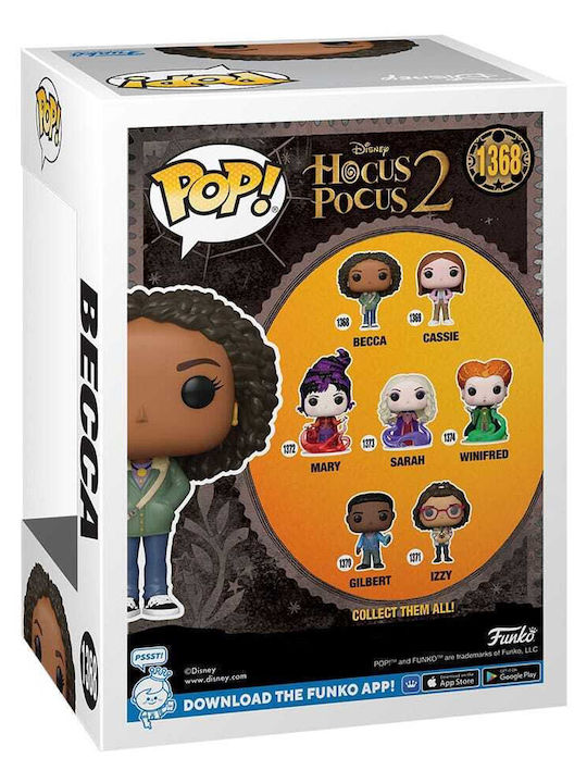 Funko Pop! Disney: Hocus Pocus 2 - Becca 1368