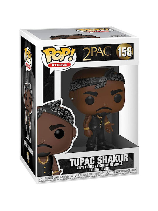 Funko Pop! Rocks: Tupac Shakur