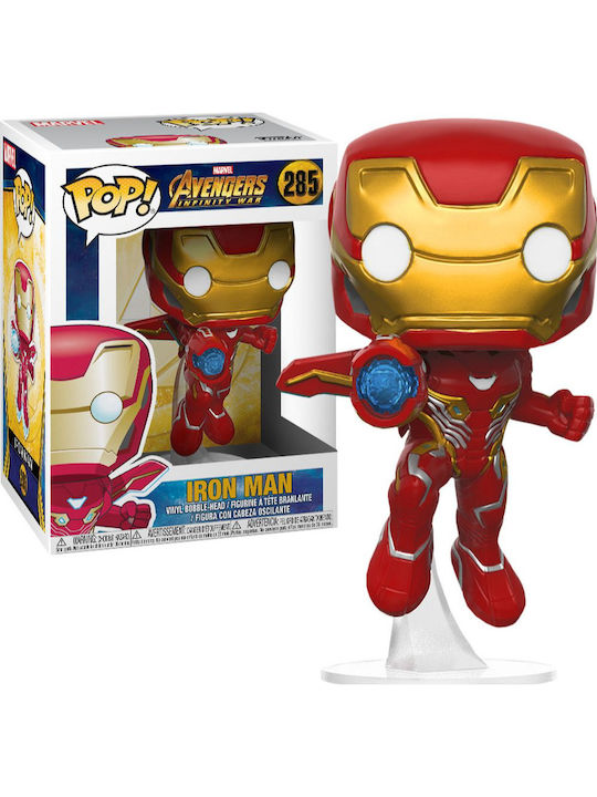 Funko Поп! Marvel: Отмъстителите - Iron Man 285 Люлееща се глава