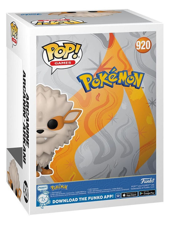 Funko Pop! Games: Pokemon - Arcanine 920