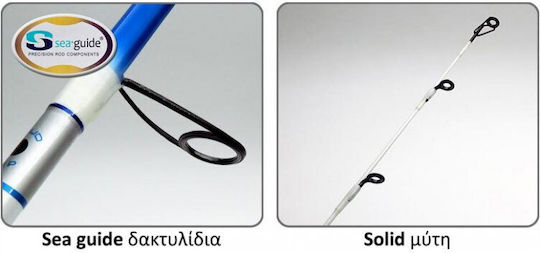 Pregio Virus SP Καλάμι Ψαρέματος για Καθετή 2.10m 80-220gr