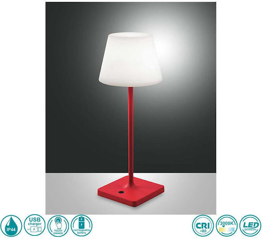 La Mia Luce Adam Μεταλλικό Πορτατίφ LED