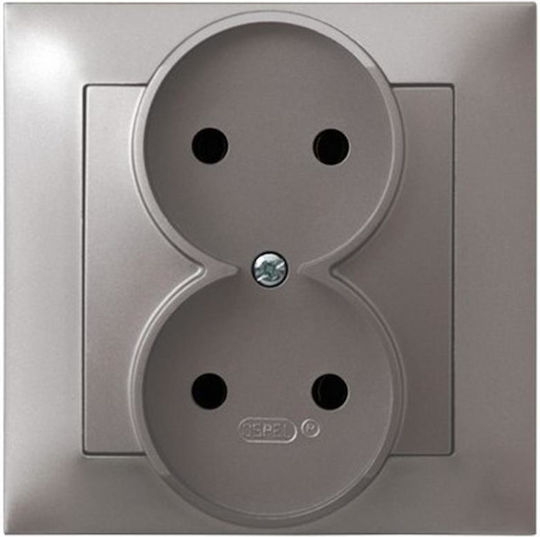 Ospel Double Power Socket