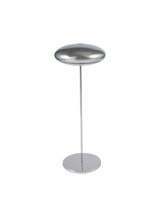 Ready Broggi Nuvola Metal Lampă de masă LED cu Abajur Gri și Bază