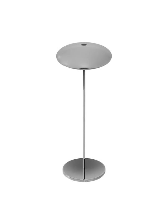 Ready Broggi Nuvola Metal Lampă de masă LED cu Abajur Gri și Bază