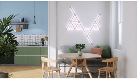 Nanoleaf Αξεσουάρ για Φωτιστικά Ροζ 9τμχ NL59-0001PM-9PK