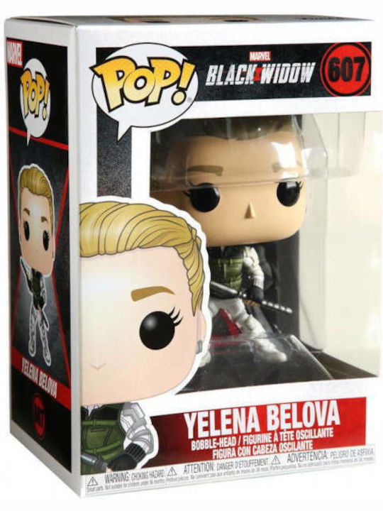 Funko Pop! Bobble-Head Marvel: Marvel - Yelena Belova 607