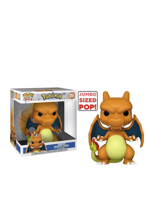 Funko Pop! Animation: Pokemon - Pokemon Charizard 851 Supersized 10"​ (25cm)