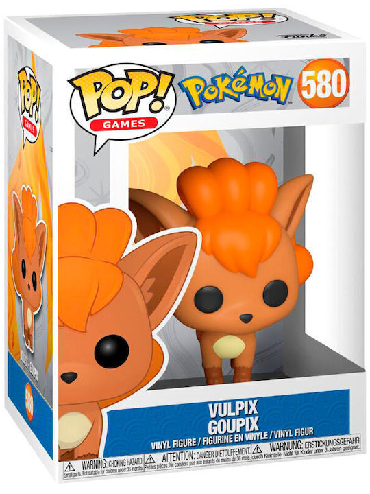 Funko Pop! Games: Vulpix Funko Pop! Games: Vulpix