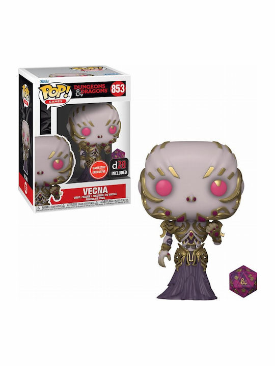 Funko Pop! Games: Dungeons & Dragons Vecna 853 Special Edition
