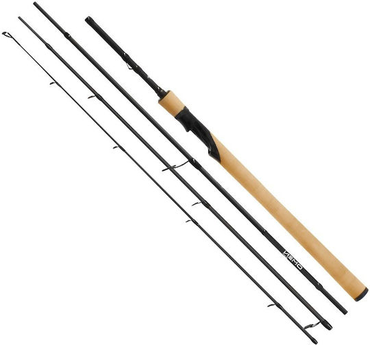 13Fishing Omen Quest Fishing Rod for Spinning 2.44m 3-15gr