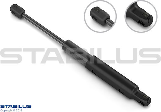 Амортисьор на капака Mercedes-benz Clc-class Cl203 Stabilus 243079