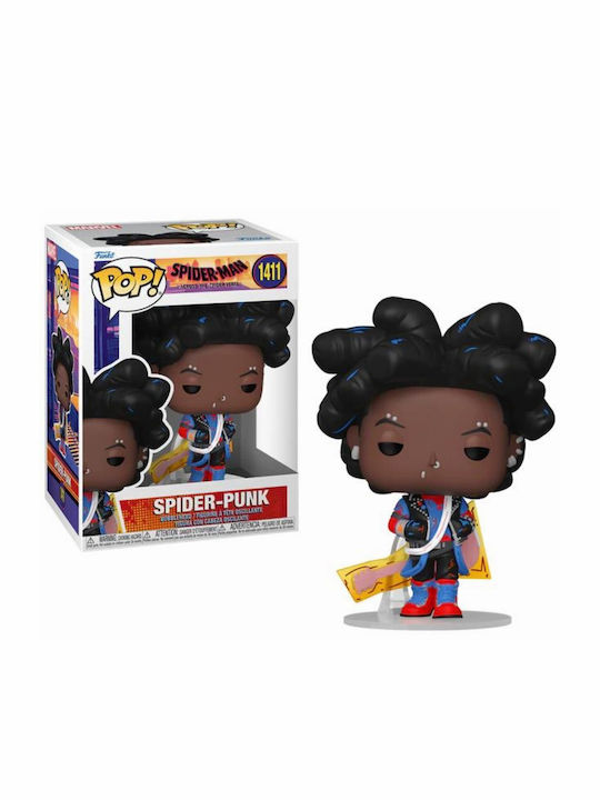 Funko Pop! Across Spider-verse Spider-punk Bobble-Head