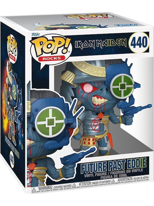 Funko Pop! Rocks: Future Past Eddie Exclusive Funko Pop! Rocks: Future Past Eddie Exclusive