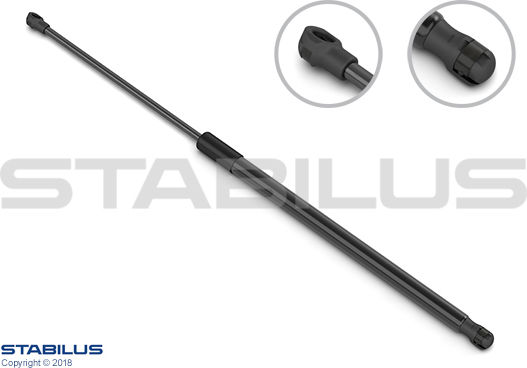 Hood Shock Absorber Bmw Z4 E89 Stabilus 611845