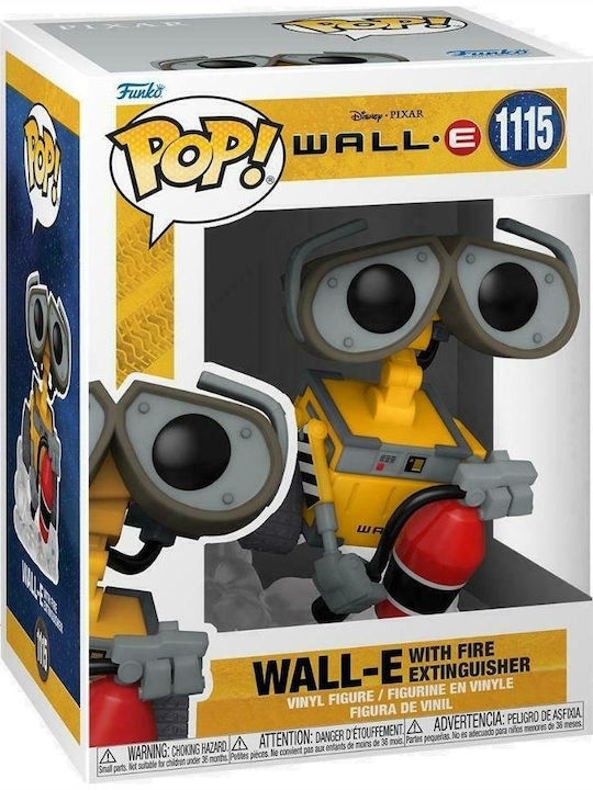 Funko Pop! Disney: Disney - Wall-E with Fire Extinguisher 1115