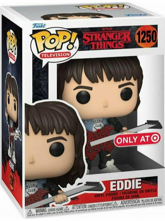 Funko Pop! Television: Stranger Things - Eddie Munson 1250 Special Edition